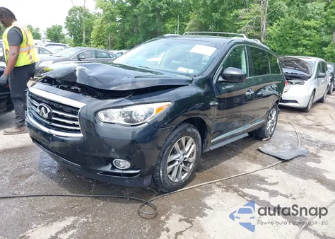 2014 Infiniti Qx60 from USA, damaged, VIN 5N1AL0MM9EC537301